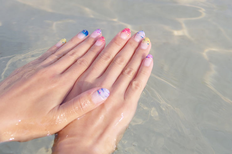 海とネイル