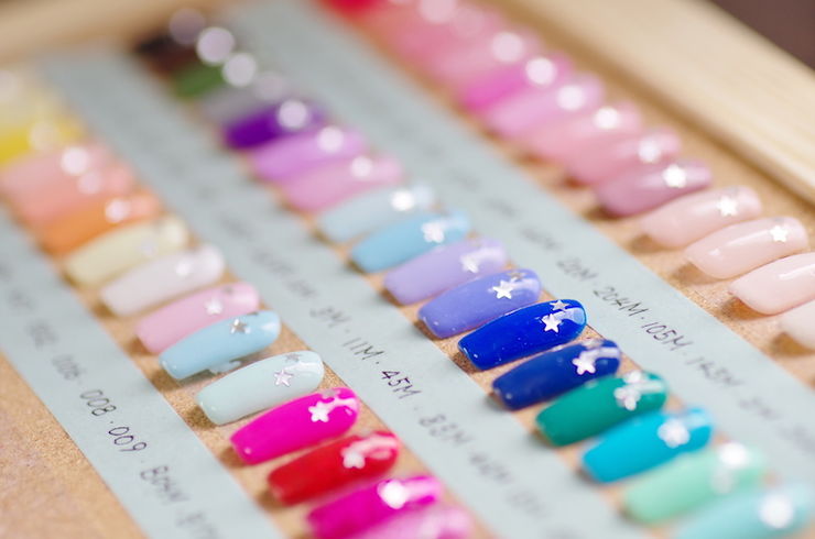 サンプルネイル